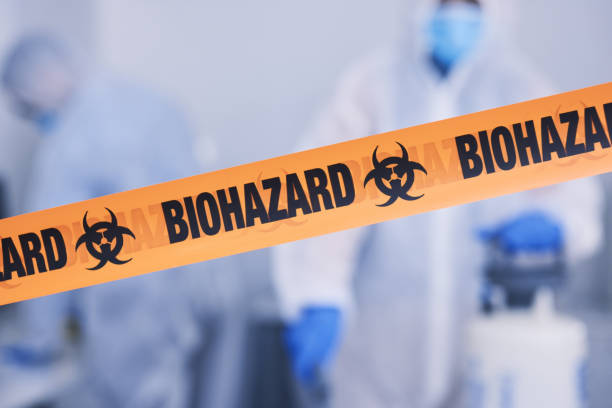 Professional Biohazard technician working in Raymond, NH